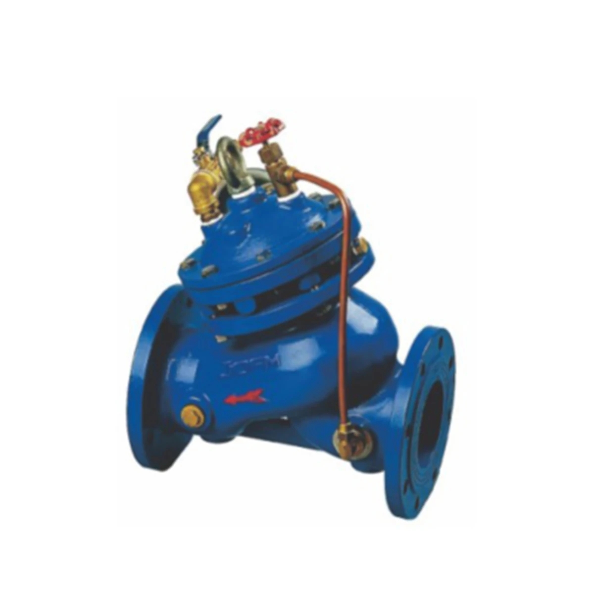 V&aacute;lvula de controle de bomba multifuncional