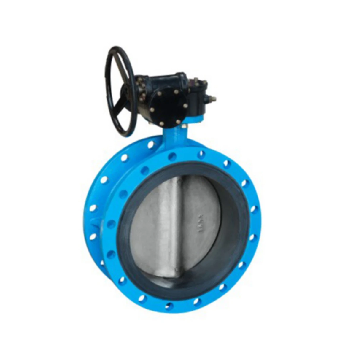 V&aacute;lvula borboleta de linha central do flange&zwnj;