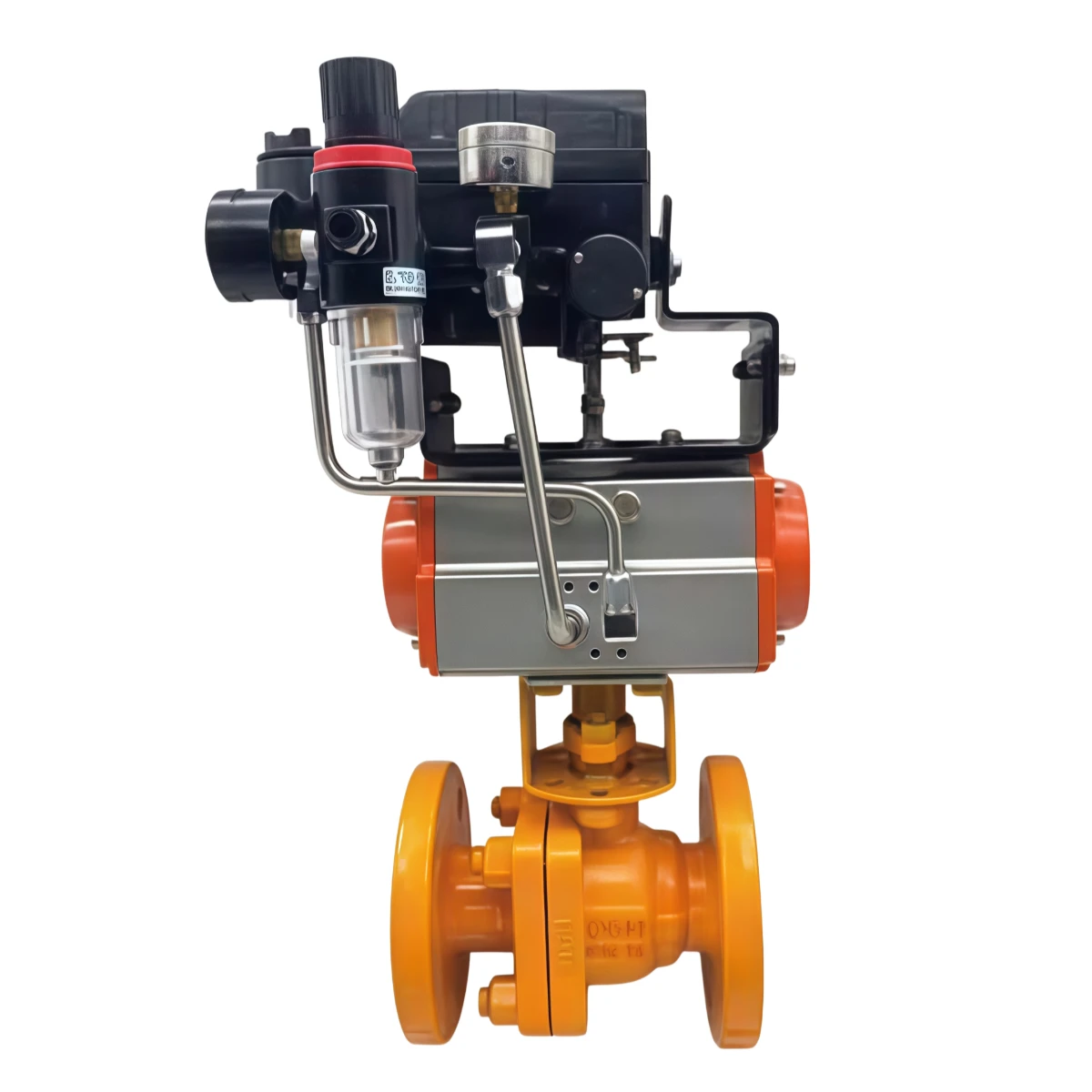 V&aacute;lvula de esfera flutuante de g&aacute;s Q641F