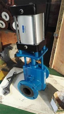 V&aacute;lvula de gaveta dupla cer&acirc;mica pneum&aacute;tica